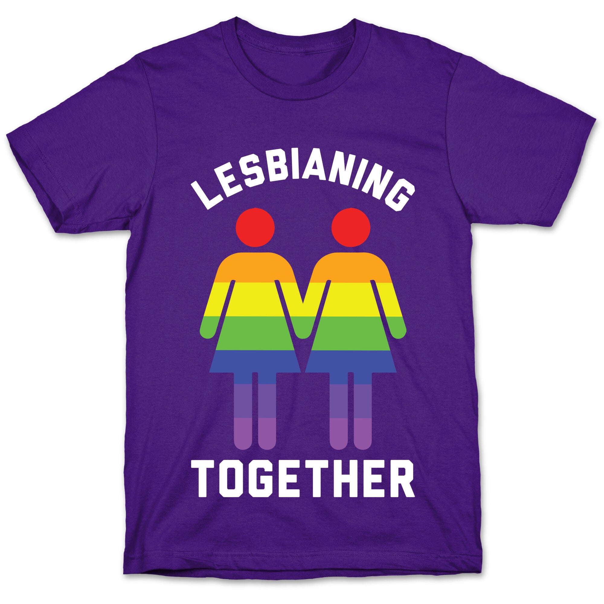 Lesbianing Together T-Shirt